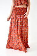 Bruna Lily Skirt Red