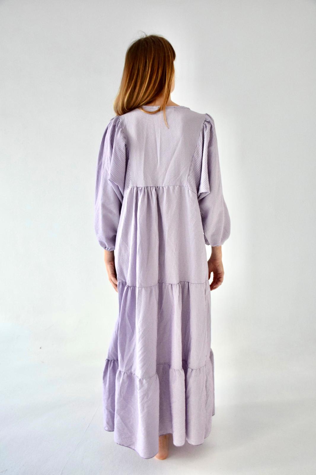 Gabriela Dress Purple