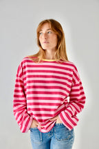 Camiseta Núria Rosa Y Fucsia