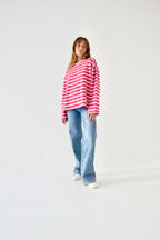 Camiseta Núria Rosa Y Fucsia