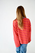Núria Camiseta Fucsia Y Naranja