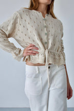 Cárdigan Josephine beige