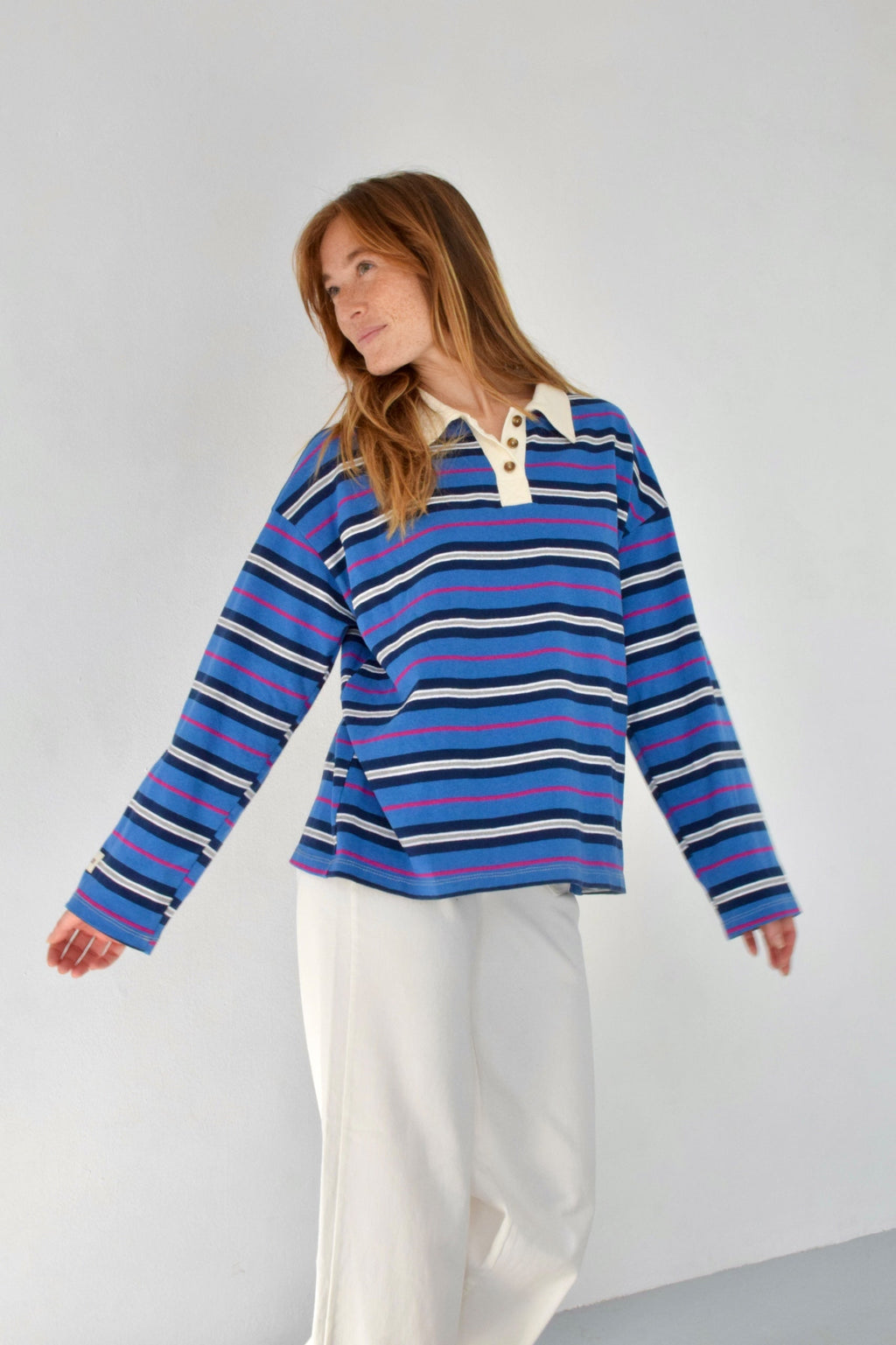 Polo Filipa Azul Marino