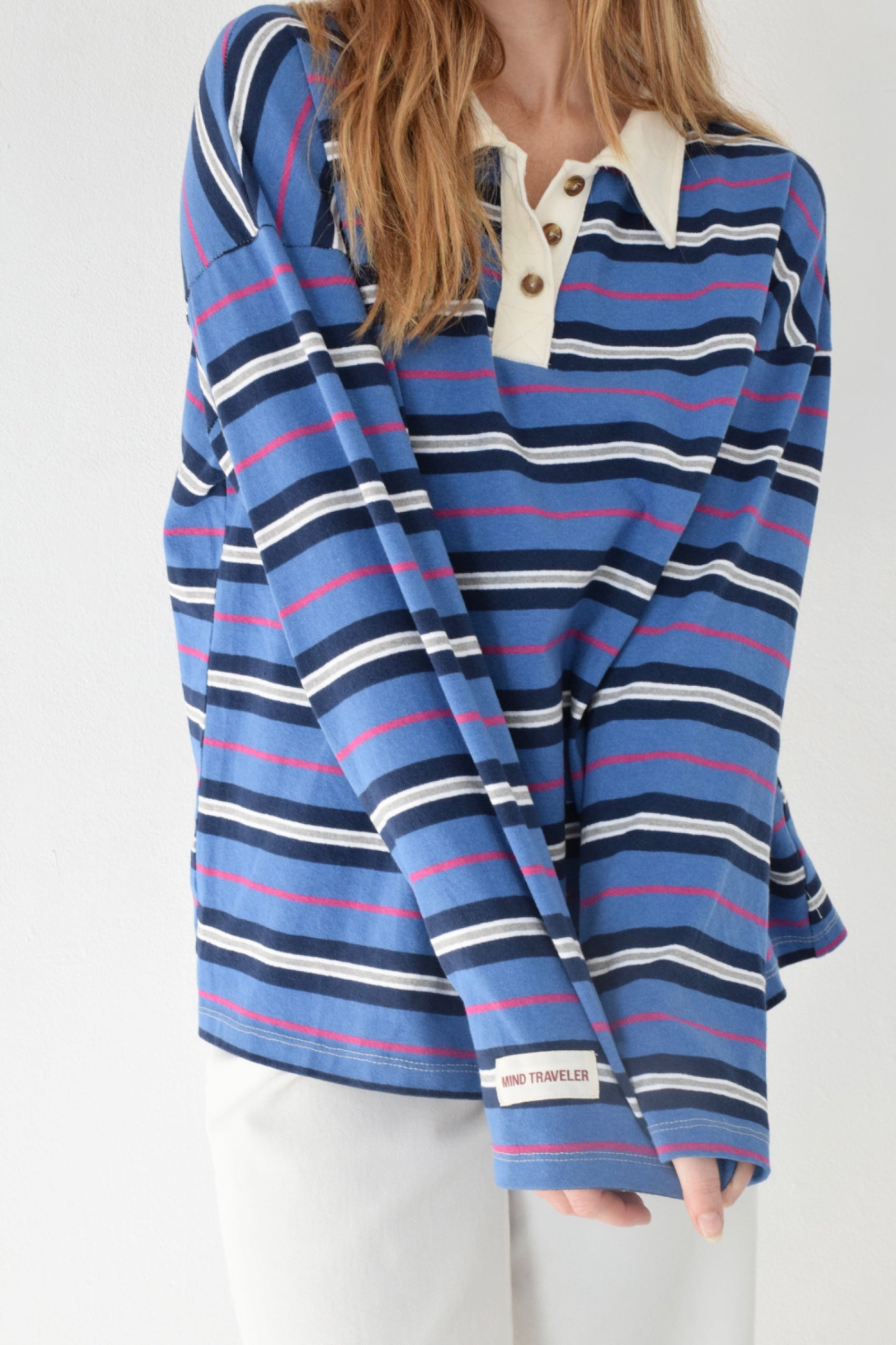 Polo Filipa Azul Marino