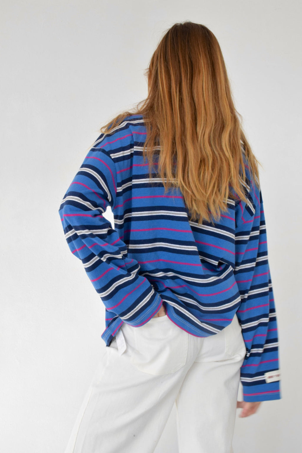 Polo Filipa Azul Marino