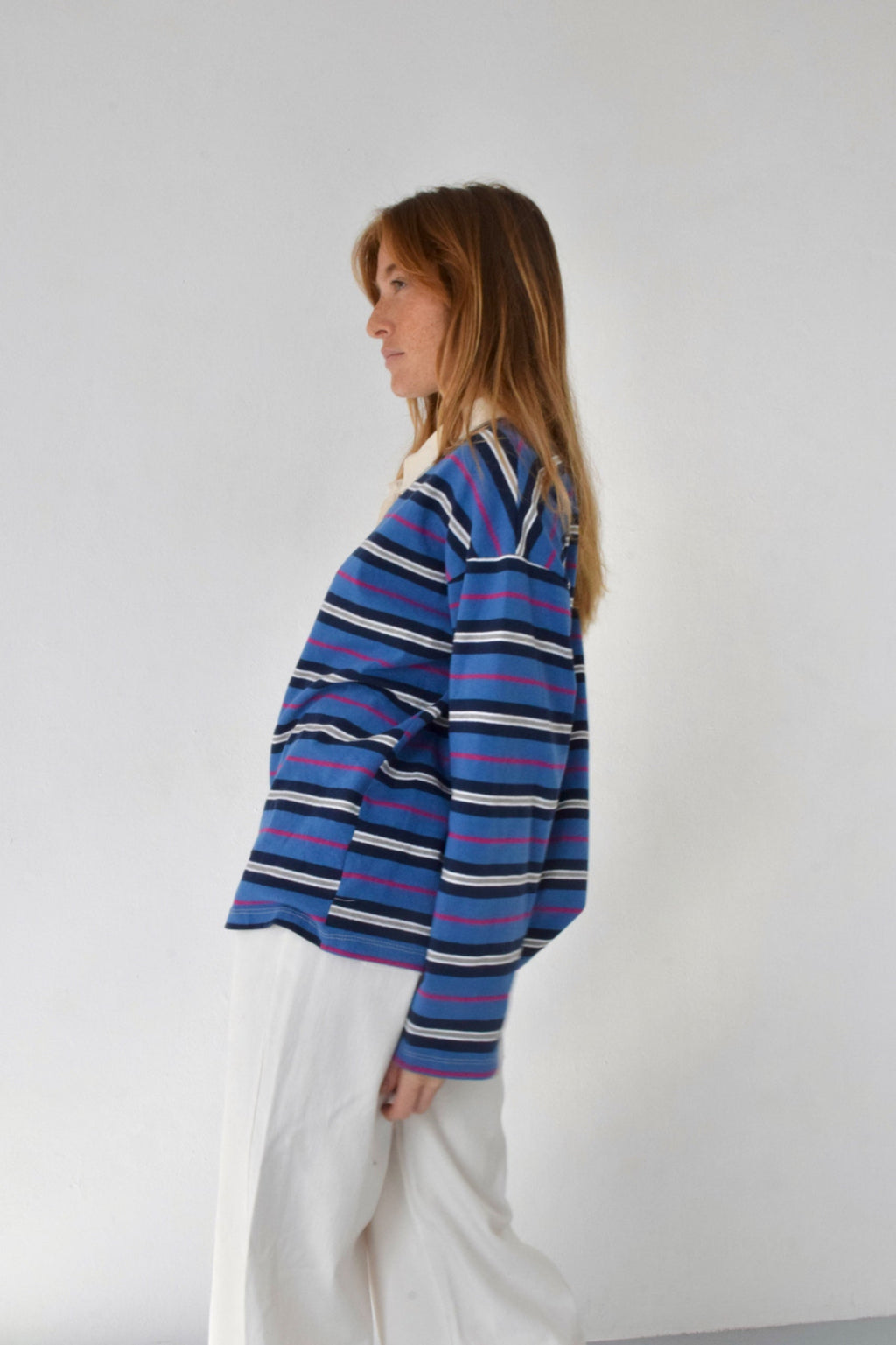 Polo Filipa Azul Marino