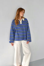 Polo Filipa Azul Marino