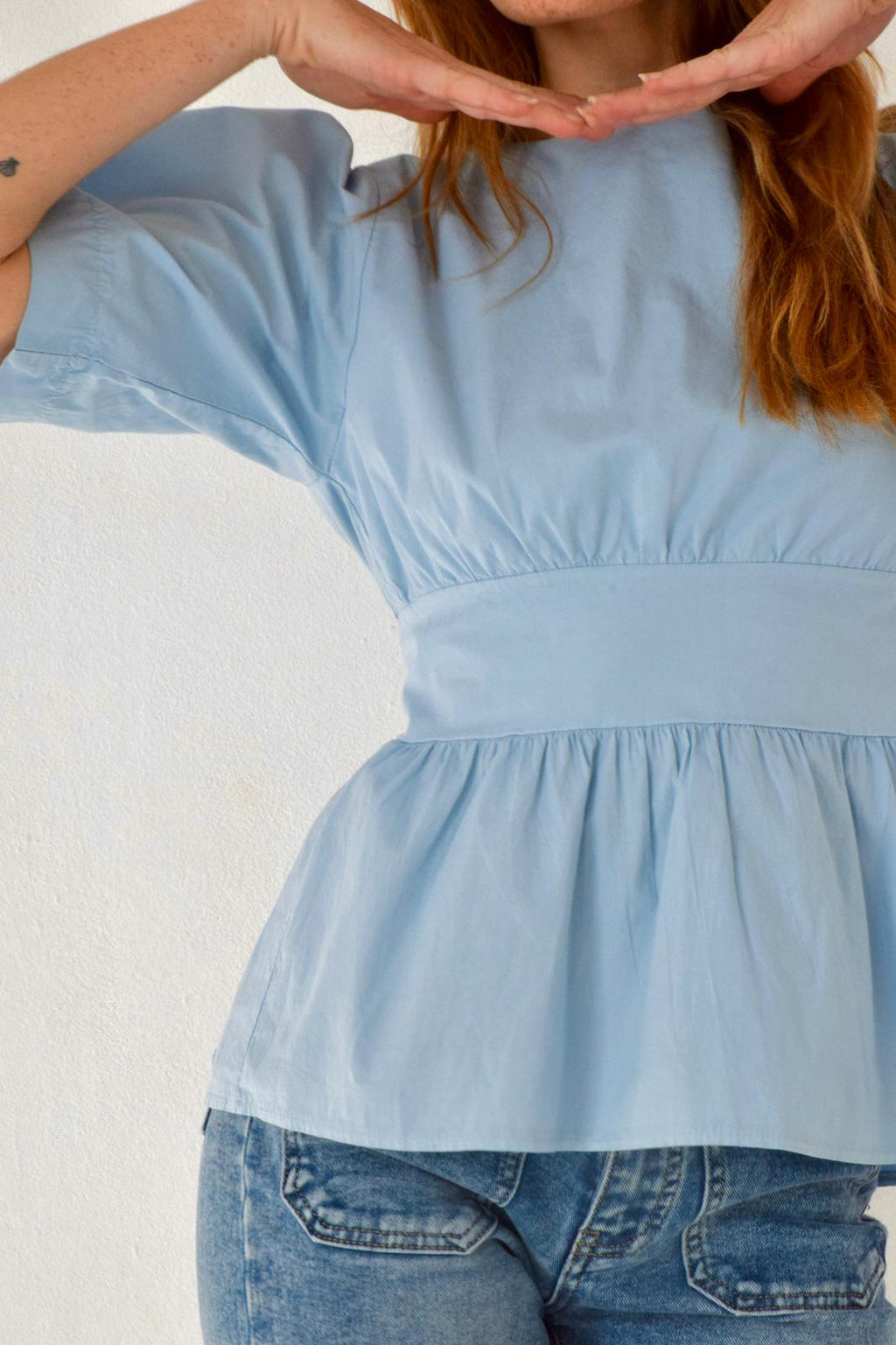 Blusa Ari Azul