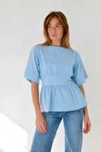 Blusa Ari Azul