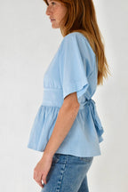 Blusa Ari Azul