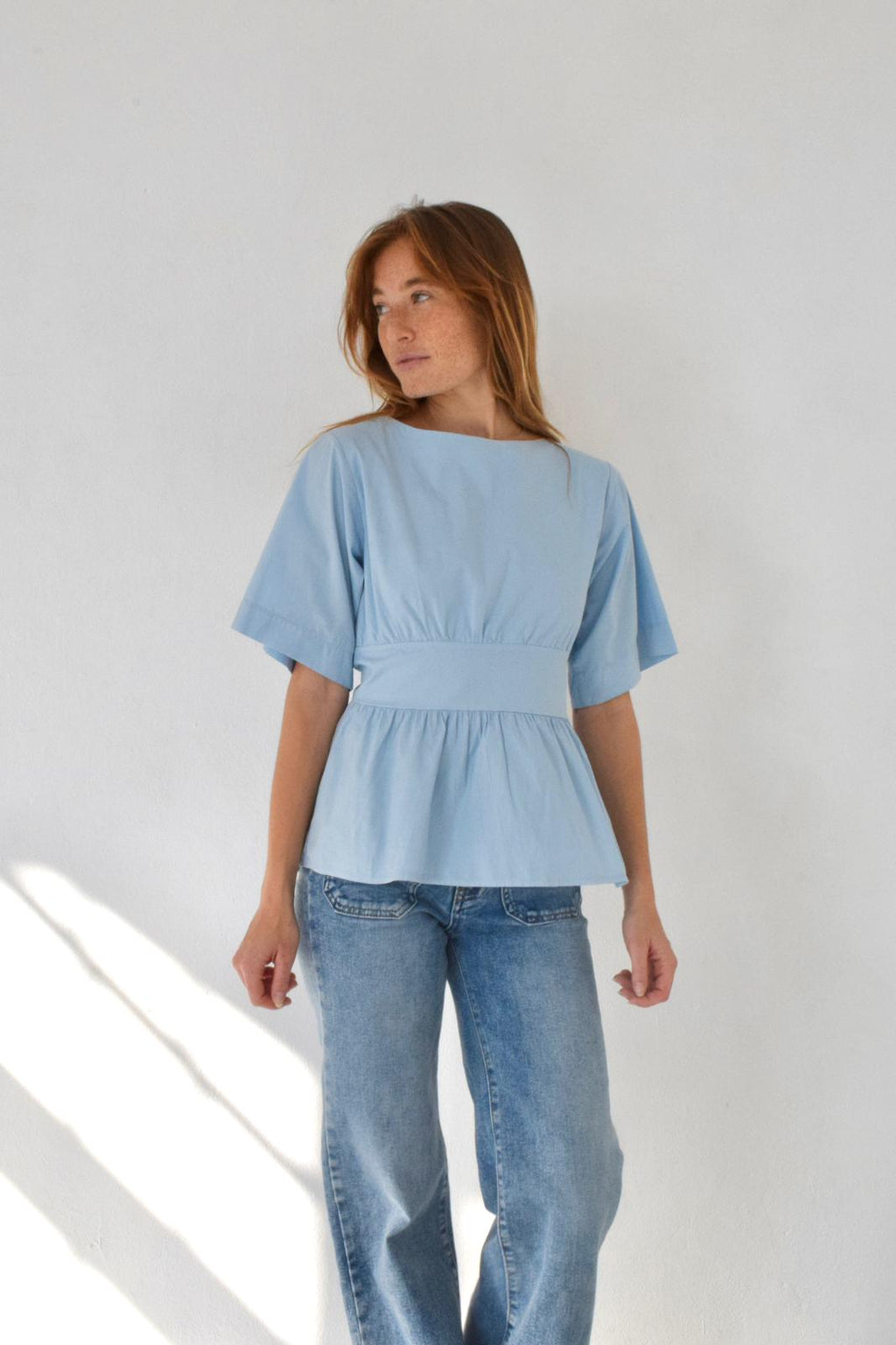 Blusa Ari Azul