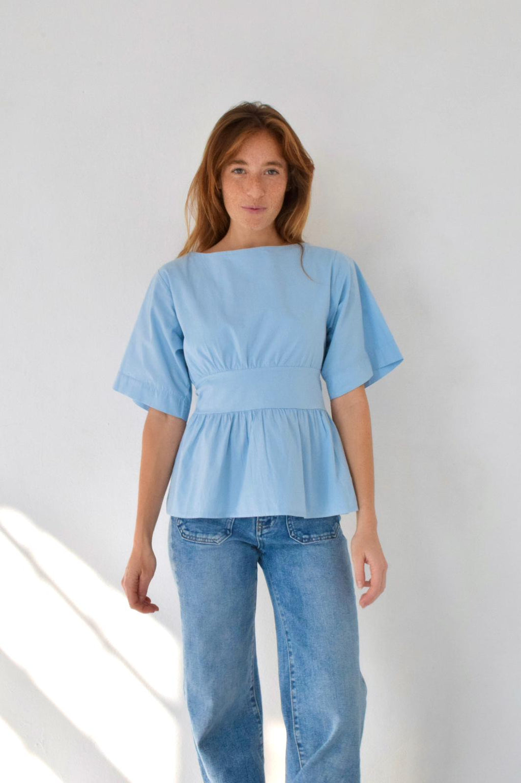 Blusa Ari Azul