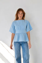 Blusa Ari Azul