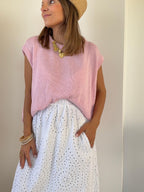 Pull Maëlle Rose