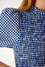 Vestido Chía Marino