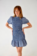 Vestido Chía Marino