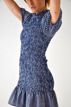 Vestido Chía Marino