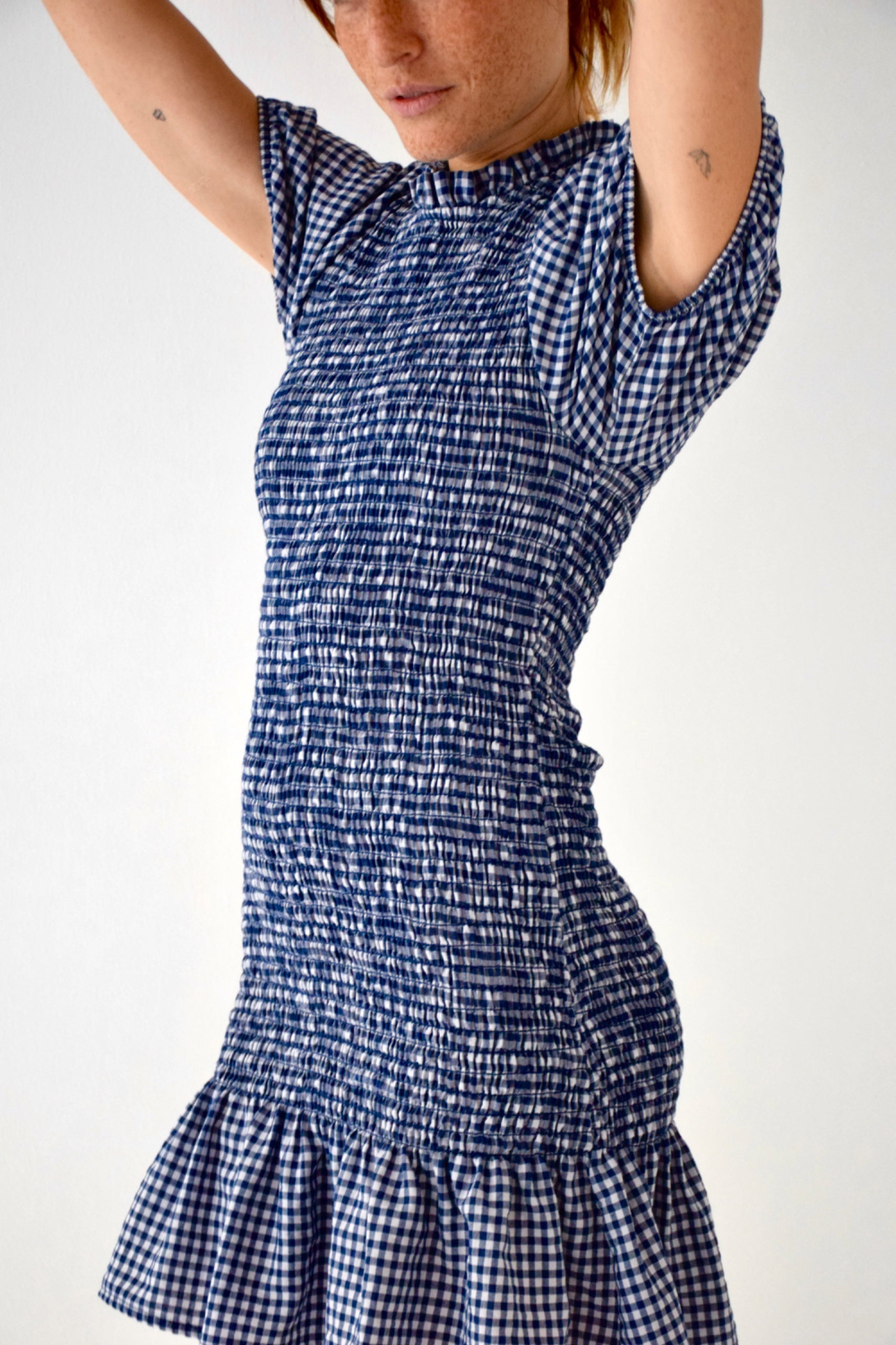 Vestido Chía Marino
