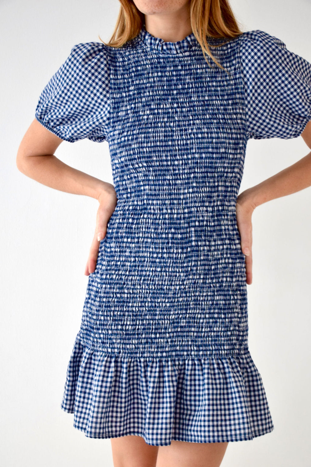 Vestido Chía Marino