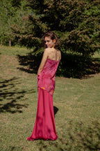 Robe Iris Violet
