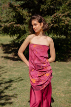 Robe Iris Violet