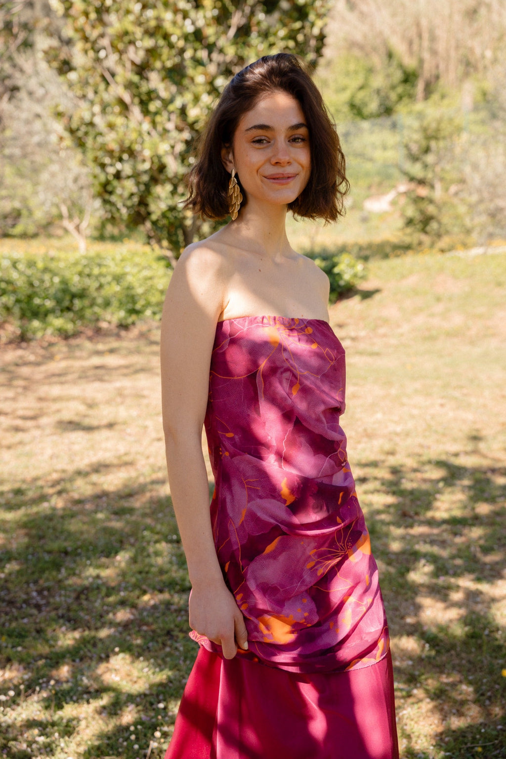 Robe Iris Violet