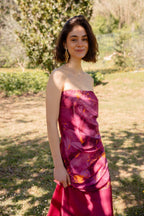 Robe Iris Violet