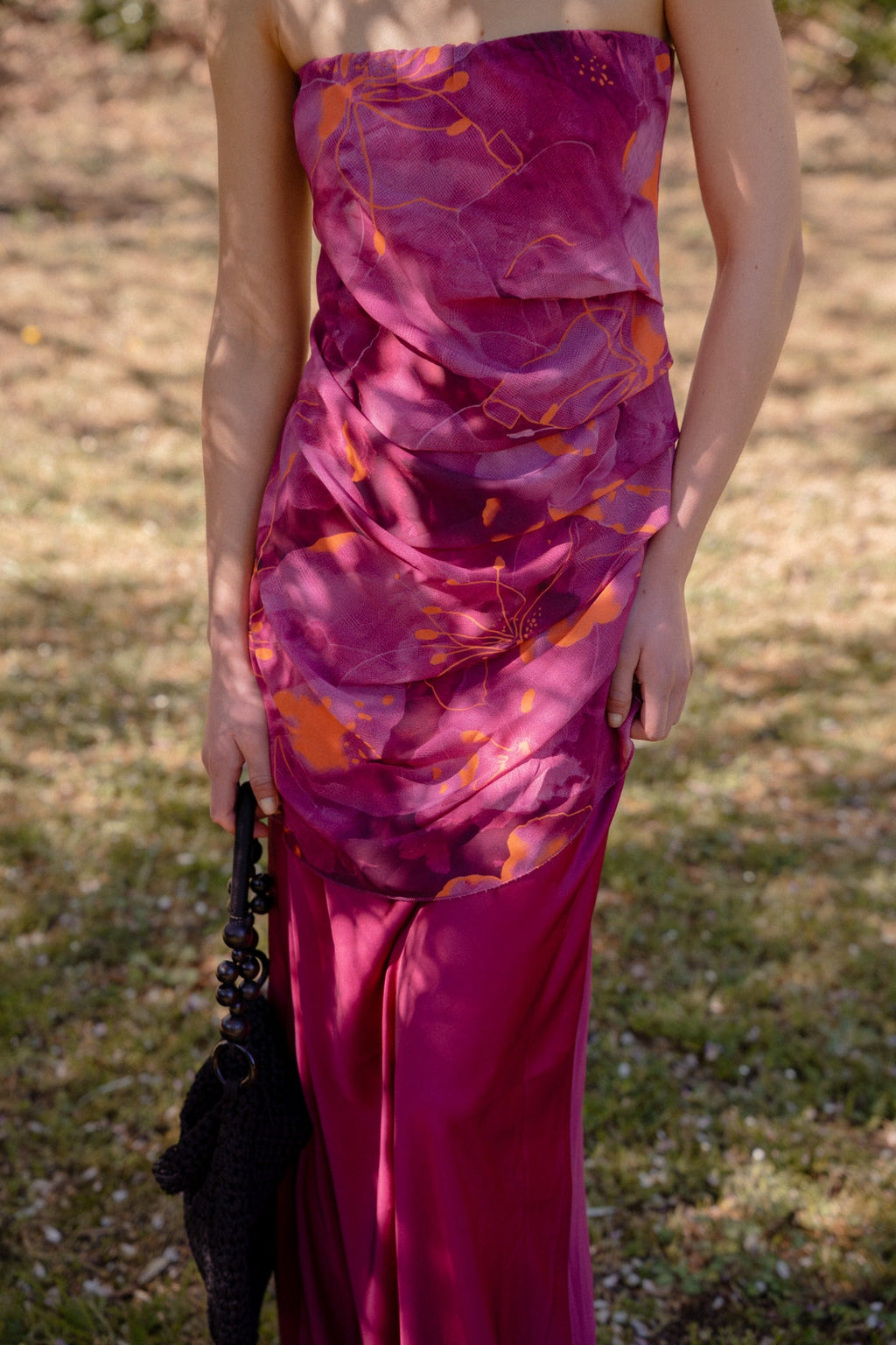 Robe Iris Violet