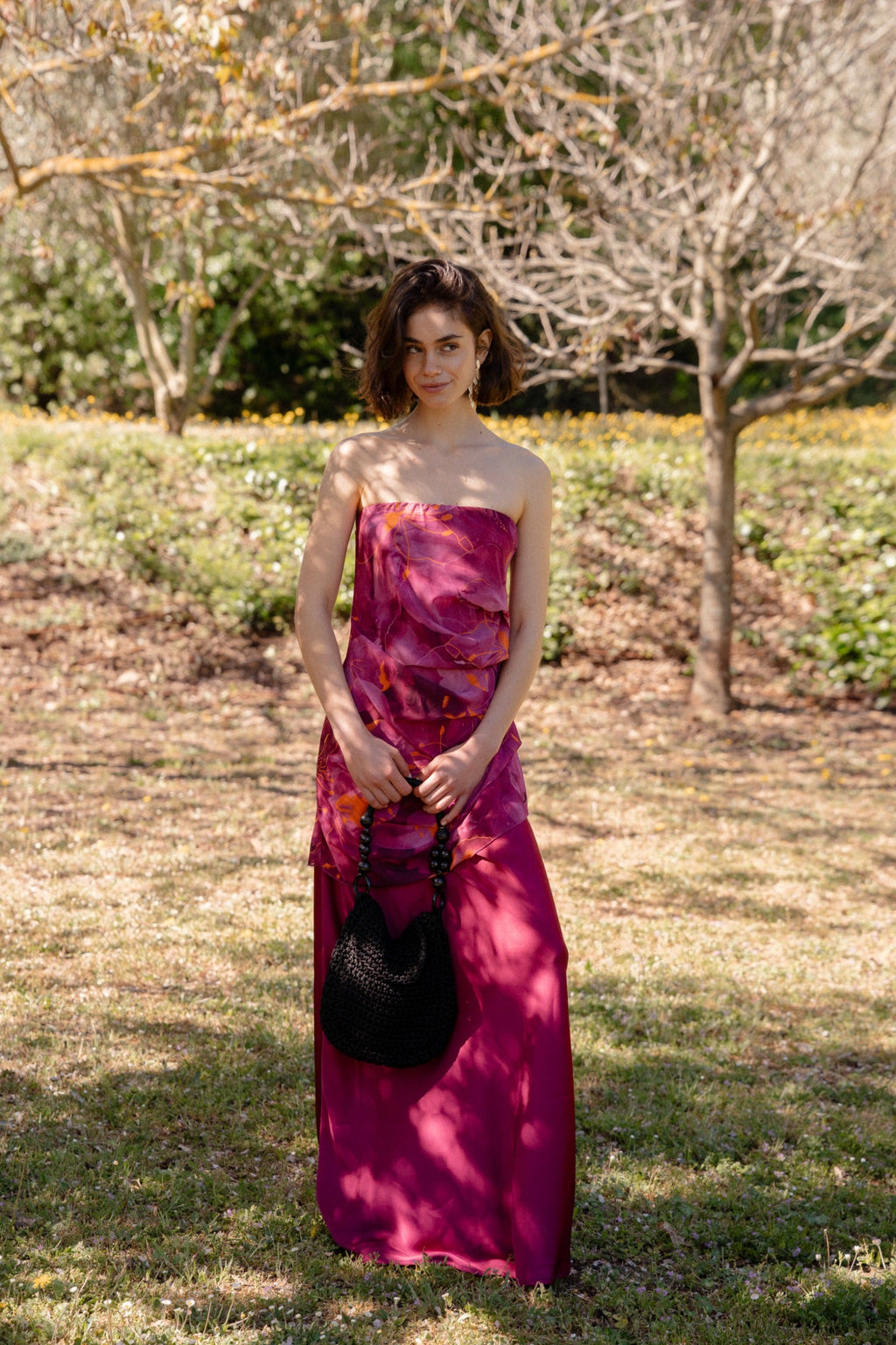 Robe Iris Violet