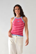Top Nuri Pink And Fuchsia