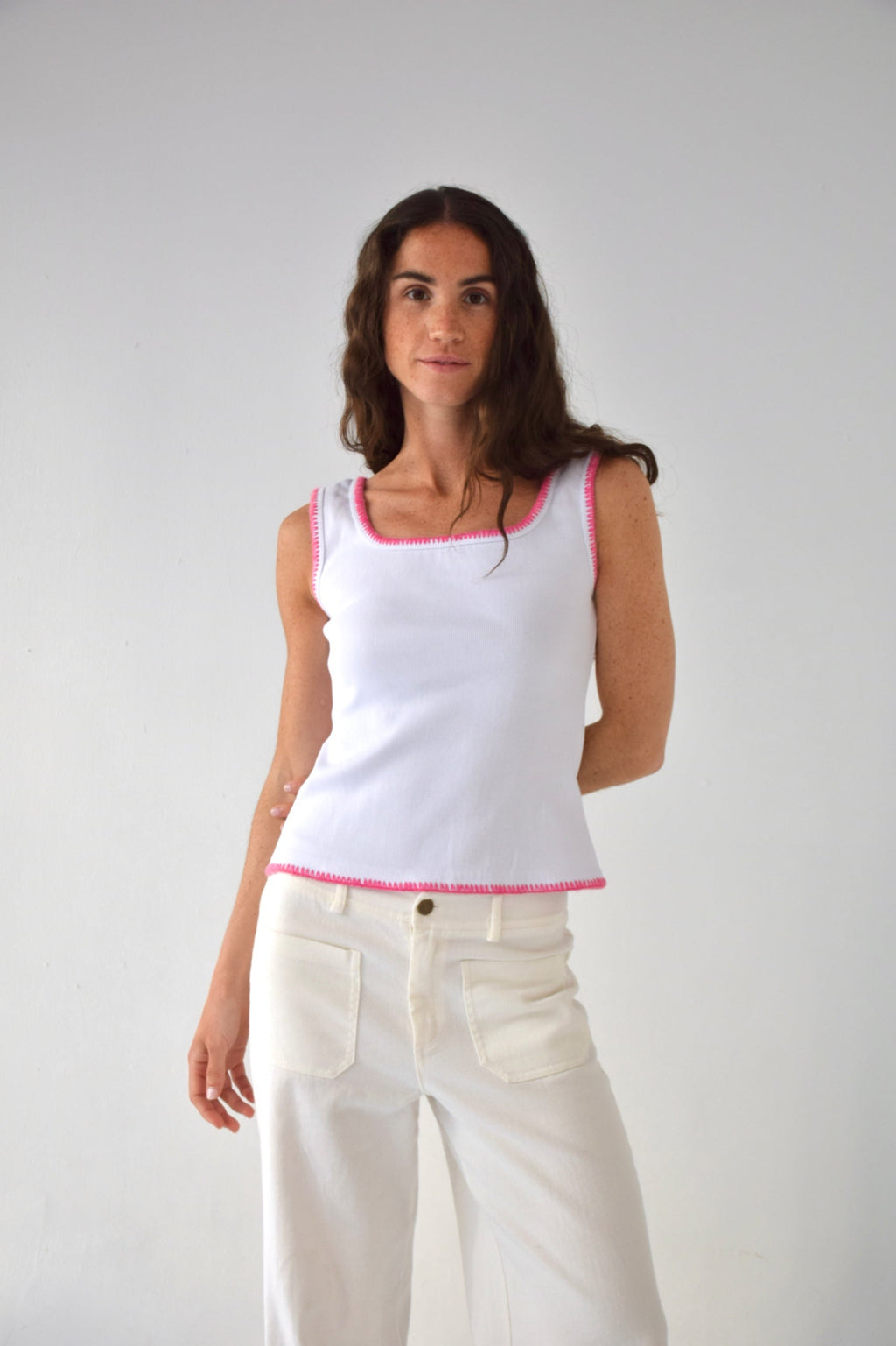 Top Miriam Blanco y Rosa