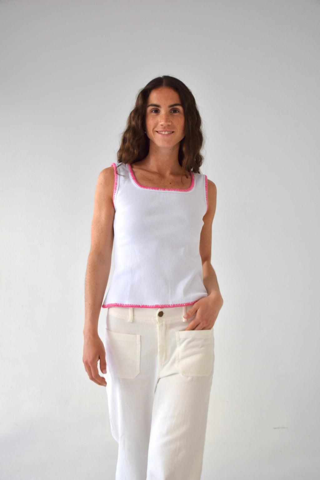 Top Miriam Blanco y Rosa