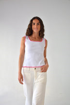 Top Miriam Blanco y Rosa