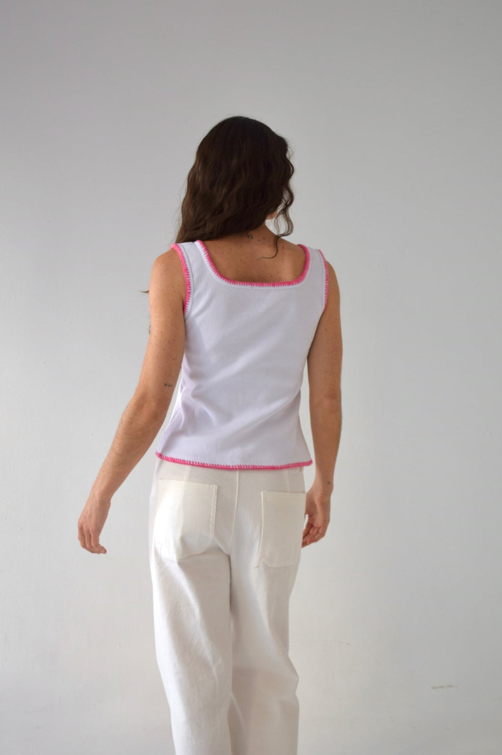 Top Miriam Blanco y Rosa