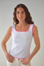 Top Miriam Blanco y Rosa