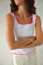 Top Miriam Blanco y Rosa