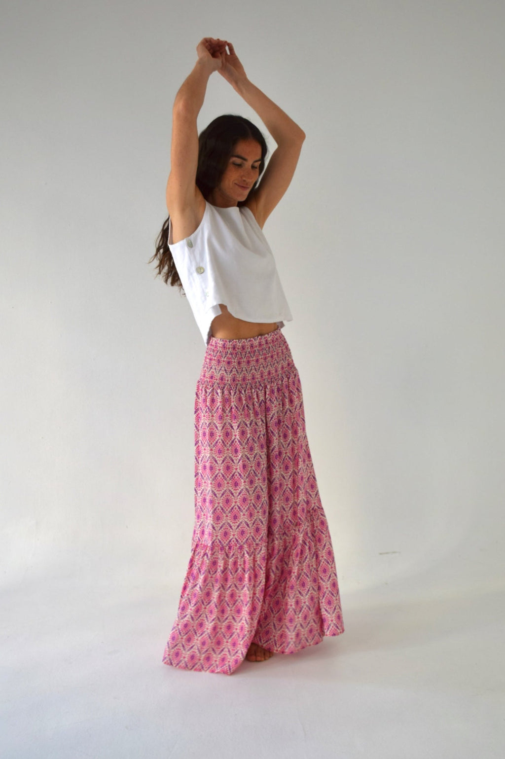 Falda Mica Rosa