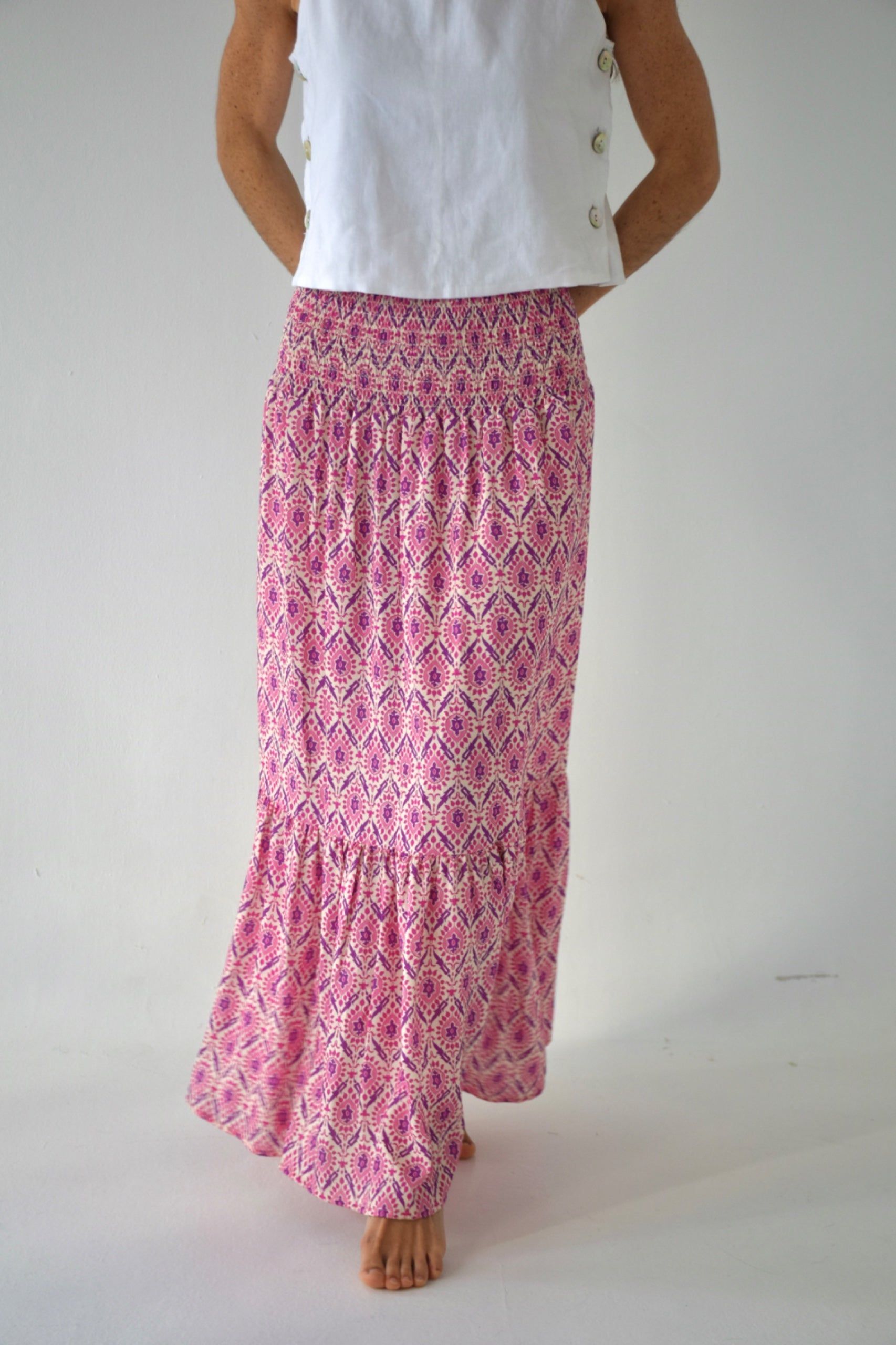 Falda Mica Rosa