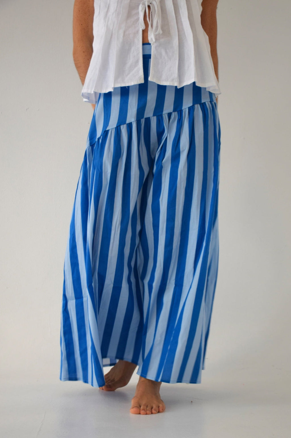 Jupe Beth Rayures Bleu