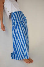 Jupe Beth Rayures Bleu