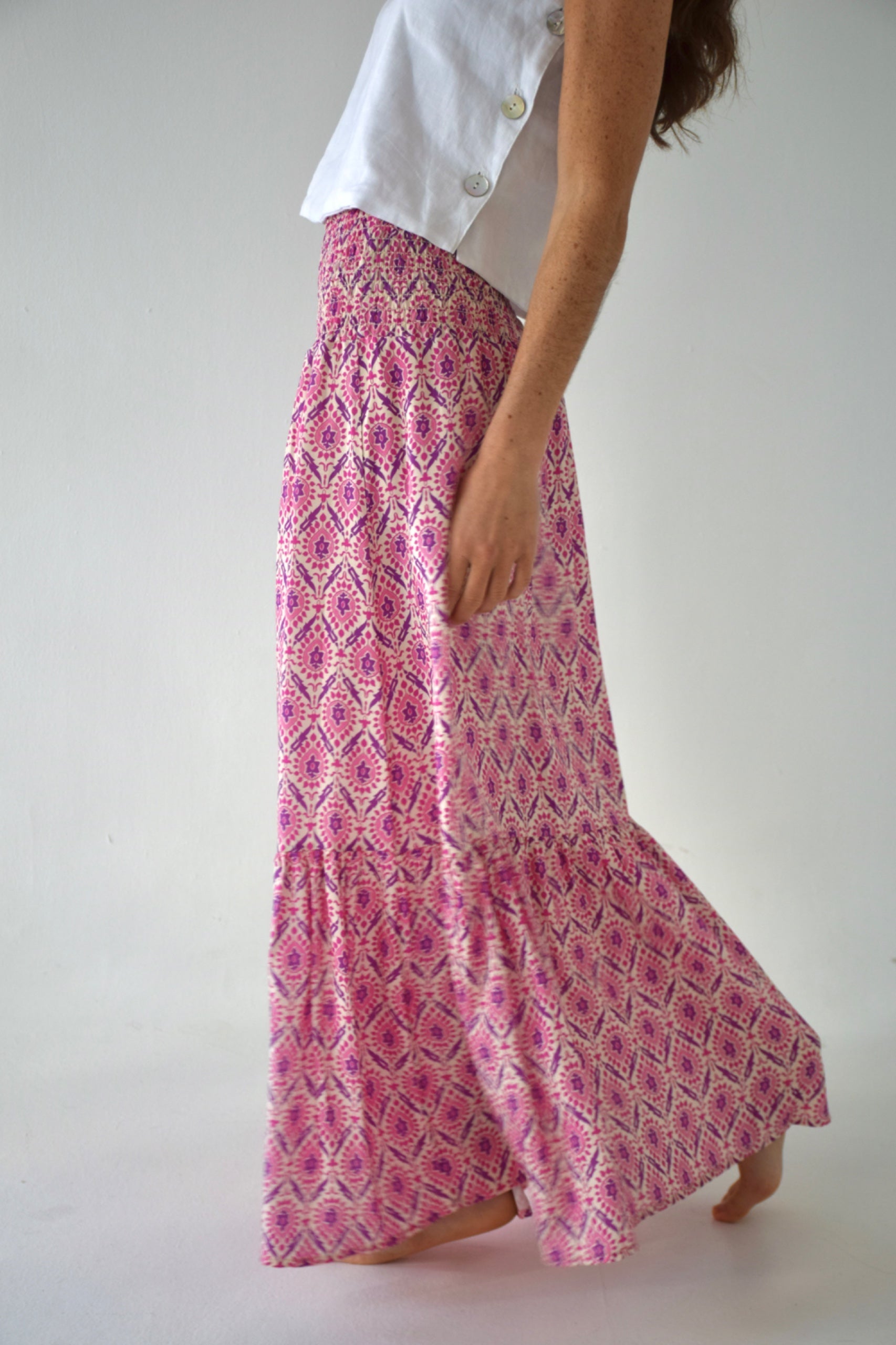 Falda Mica Rosa