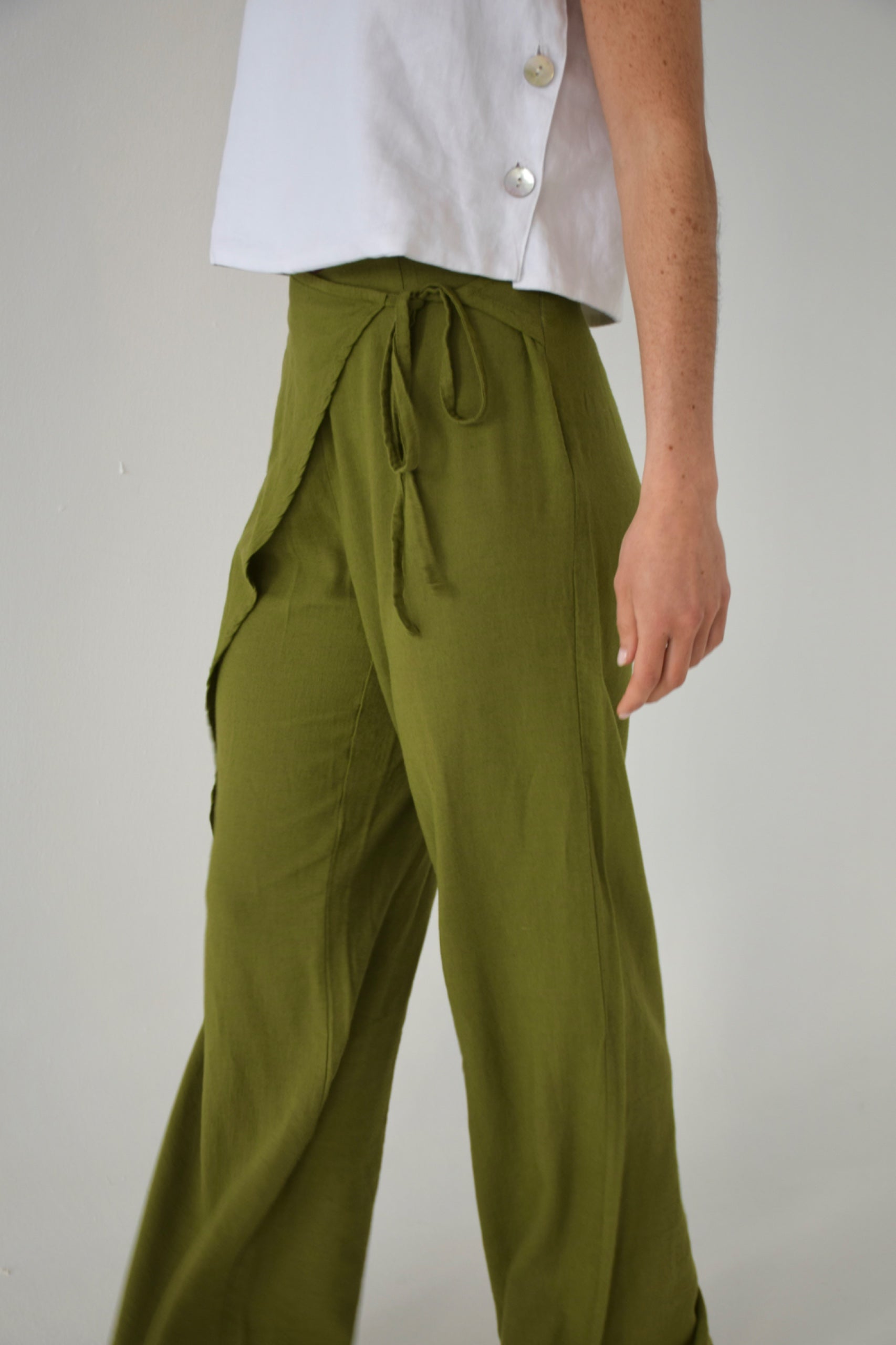 Carlota Pants Green