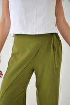 Carlota Pants Green