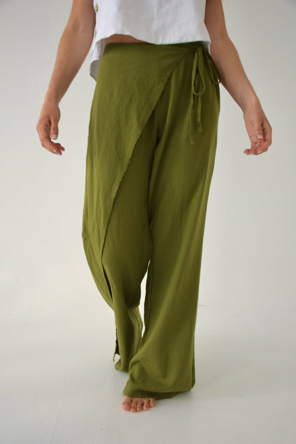 Carlota Pants Green