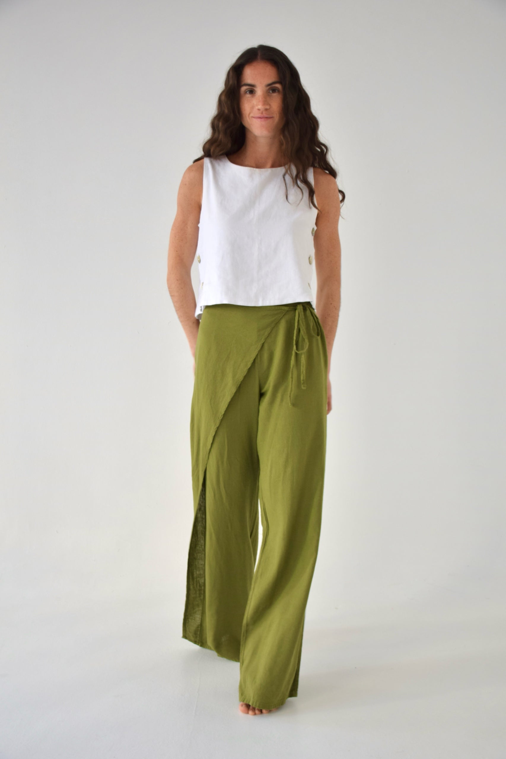 Carlota Pants Green