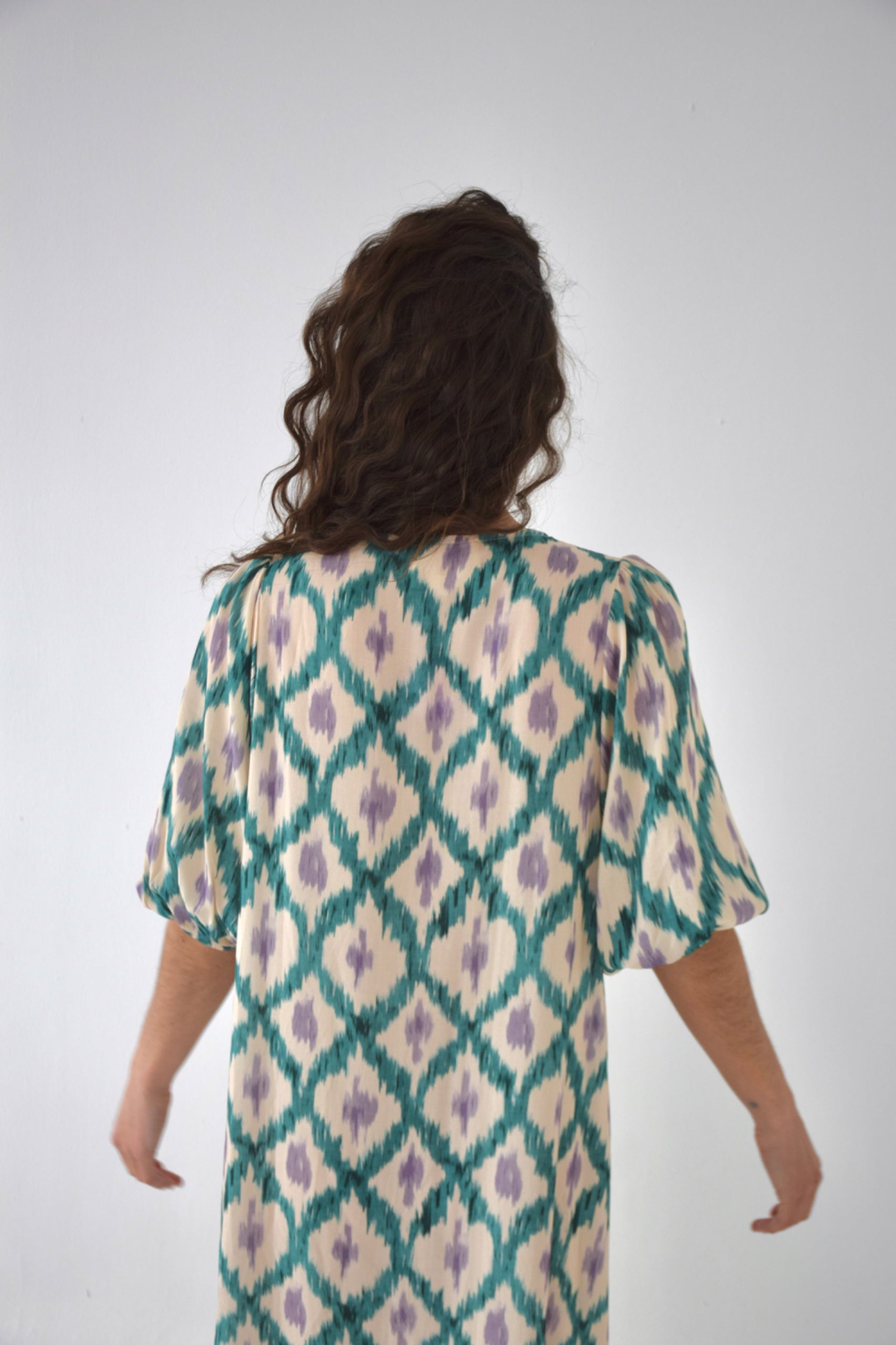 Vestido Mica Turquesa
