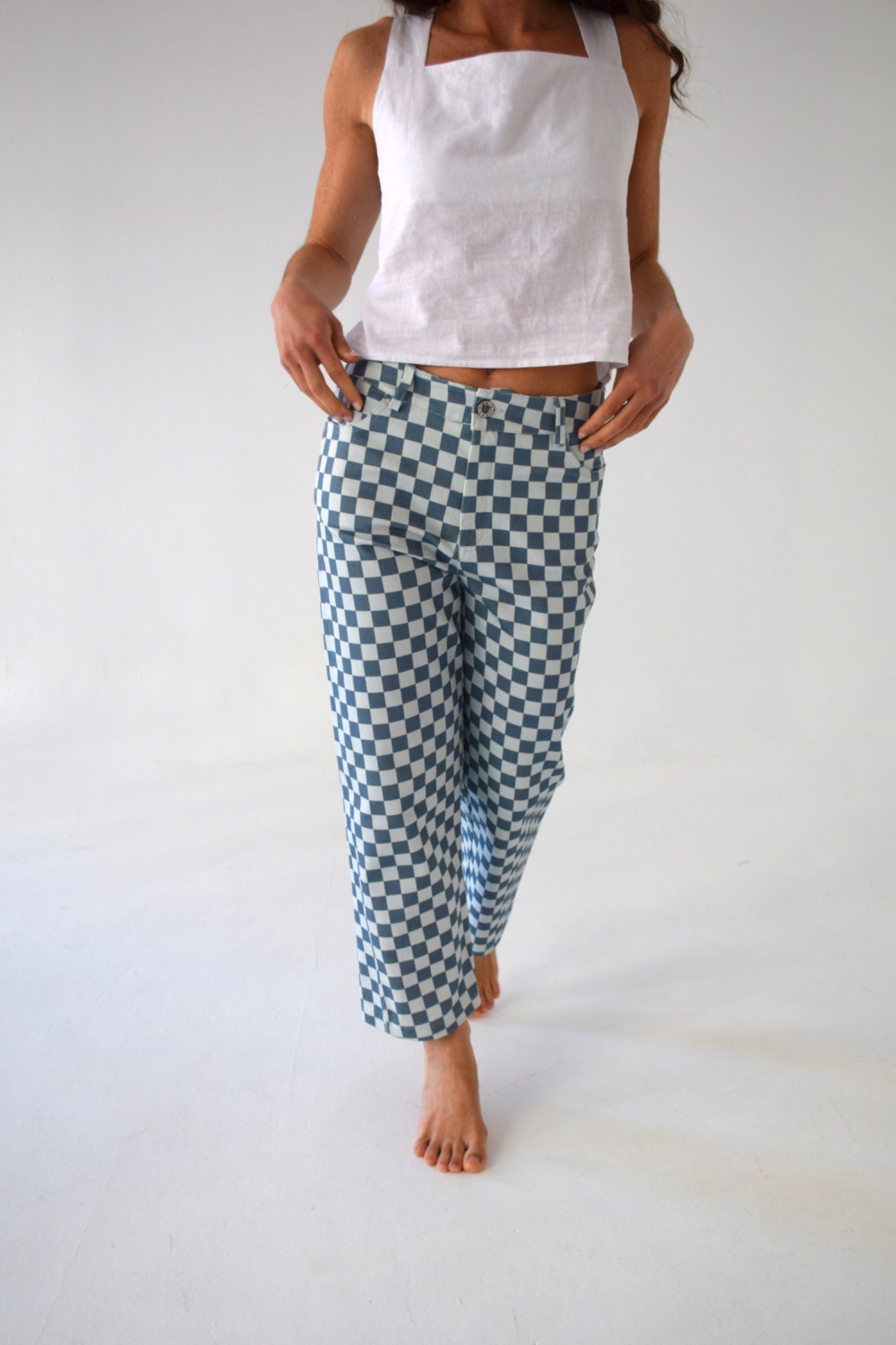Martina Jeans Blue