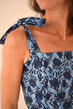 Vestido Mia Azul