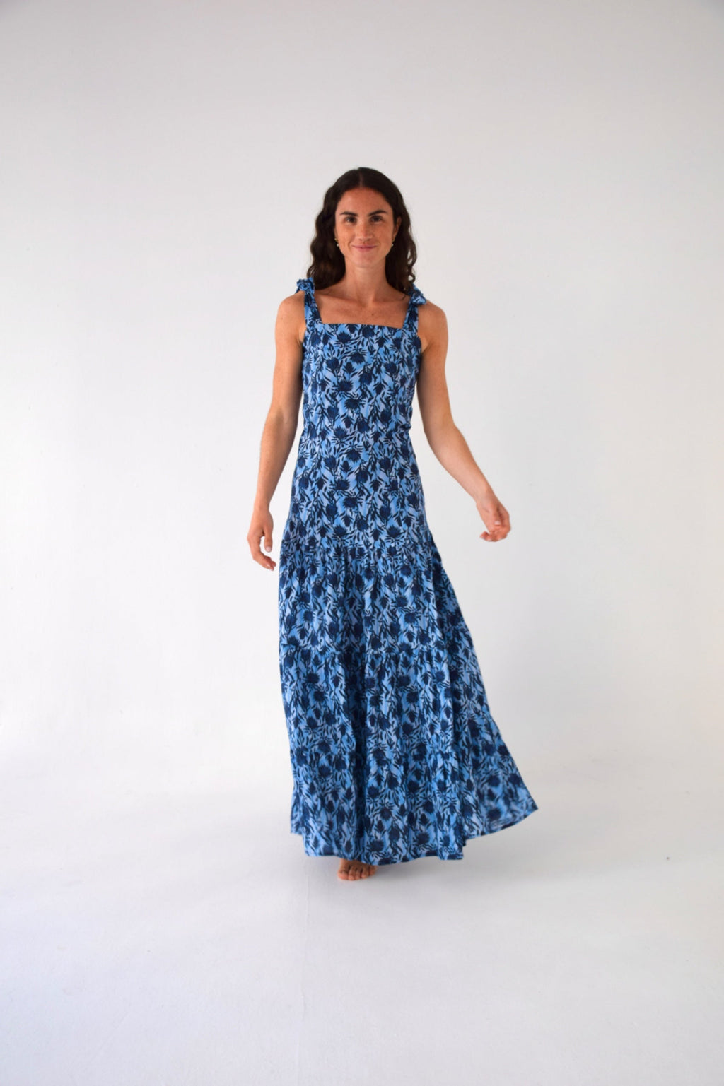Vestido Mia Azul