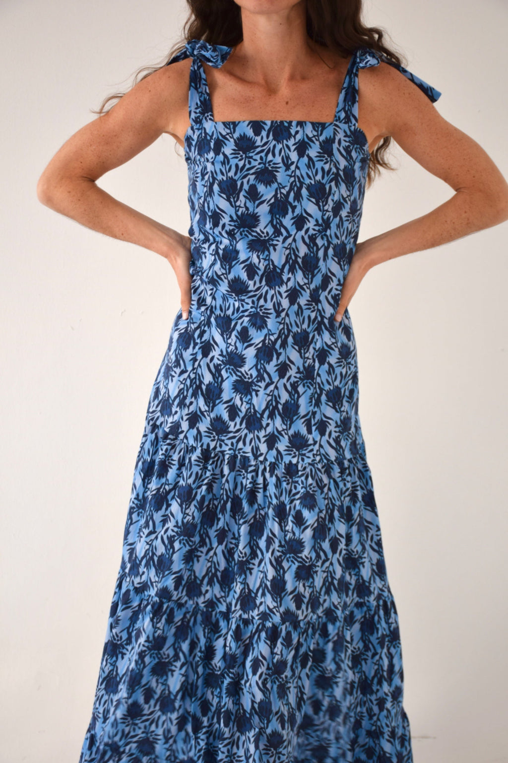 Vestido Mia Azul